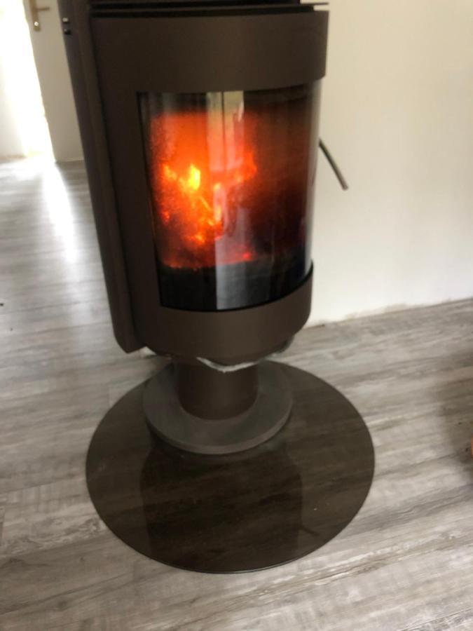 Ferienhaus Reetdach 1300Qm Privatgrundstueck Bootssteg Sauna Templin Luebbesee Uckermark Erholung Pur Seenplatte Petersdorf  Εξωτερικό φωτογραφία