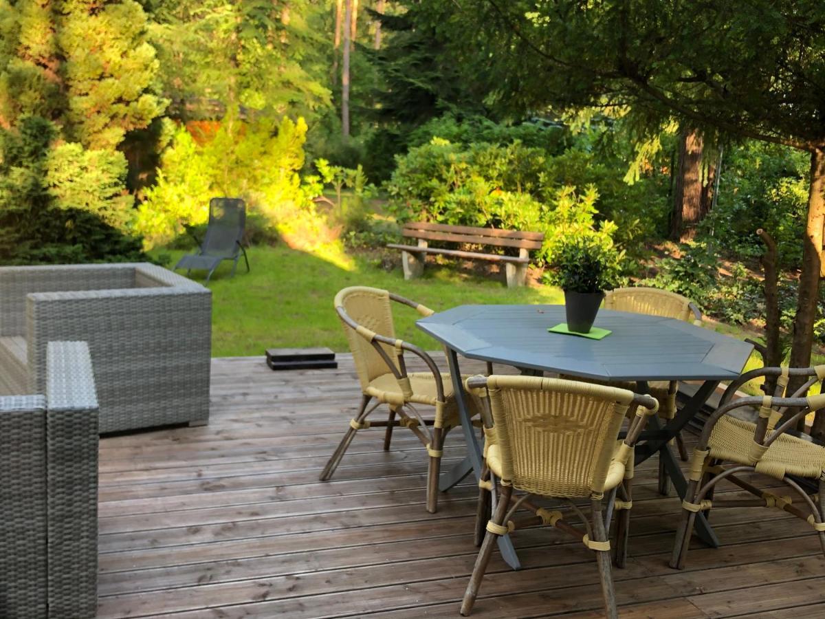 Ferienhaus Reetdach 1300Qm Privatgrundstueck Bootssteg Sauna Templin Luebbesee Uckermark Erholung Pur Seenplatte Petersdorf  Εξωτερικό φωτογραφία