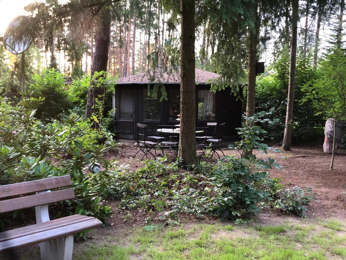 Ferienhaus Reetdach 1300Qm Privatgrundstueck Bootssteg Sauna Templin Luebbesee Uckermark Erholung Pur Seenplatte Petersdorf  Εξωτερικό φωτογραφία