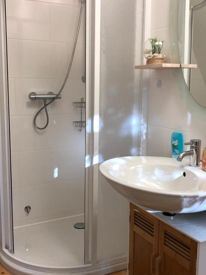 Ferienhaus Reetdach 1300Qm Privatgrundstueck Bootssteg Sauna Templin Luebbesee Uckermark Erholung Pur Seenplatte Petersdorf  Εξωτερικό φωτογραφία