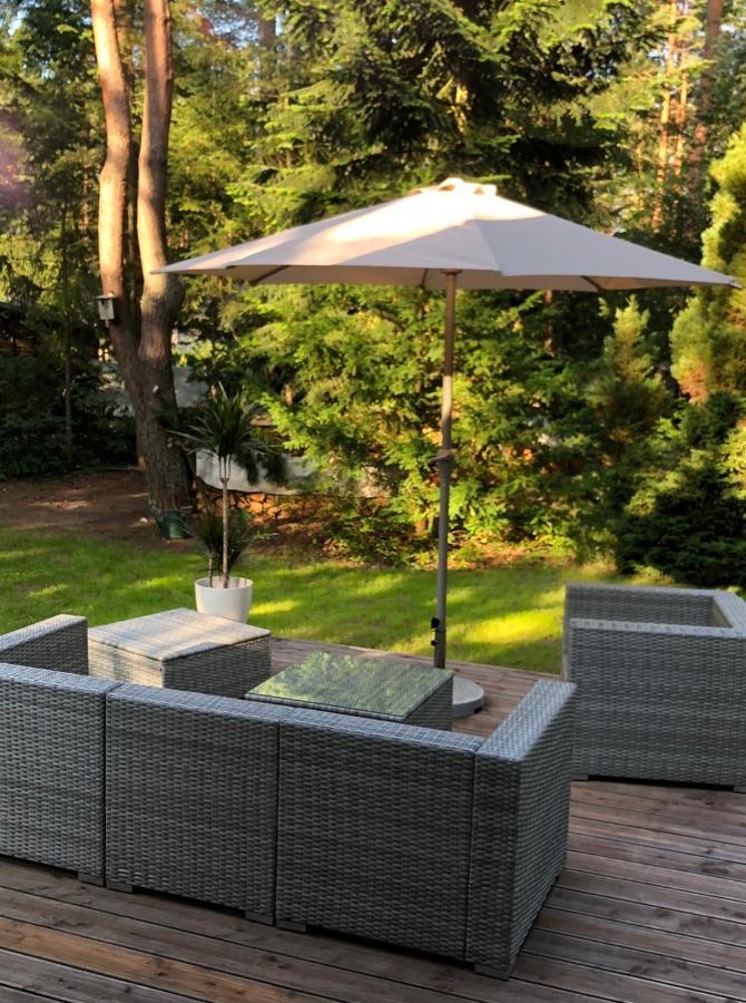 Ferienhaus Reetdach 1300Qm Privatgrundstueck Bootssteg Sauna Templin Luebbesee Uckermark Erholung Pur Seenplatte Petersdorf  Εξωτερικό φωτογραφία