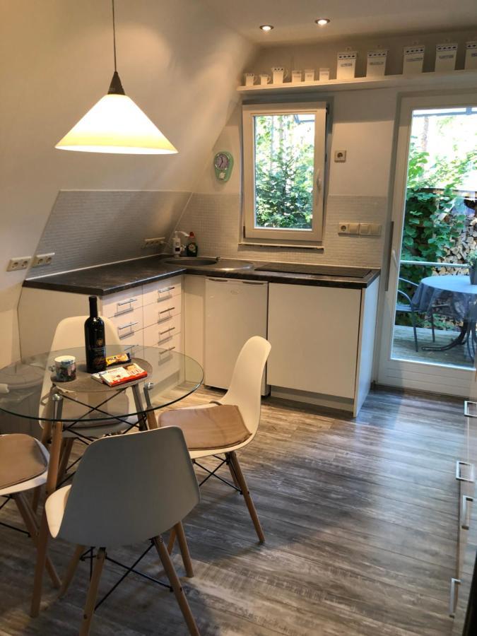 Ferienhaus Reetdach 1300Qm Privatgrundstueck Bootssteg Sauna Templin Luebbesee Uckermark Erholung Pur Seenplatte Petersdorf  Εξωτερικό φωτογραφία