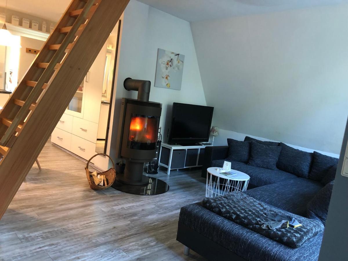 Ferienhaus Reetdach 1300Qm Privatgrundstueck Bootssteg Sauna Templin Luebbesee Uckermark Erholung Pur Seenplatte Petersdorf  Εξωτερικό φωτογραφία