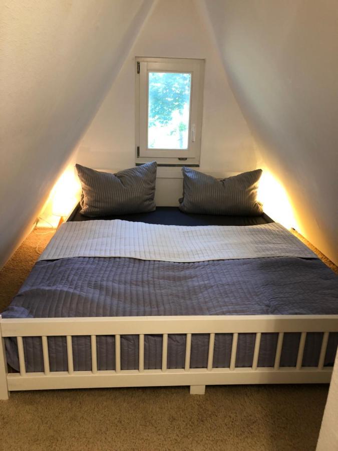 Ferienhaus Reetdach 1300Qm Privatgrundstueck Bootssteg Sauna Templin Luebbesee Uckermark Erholung Pur Seenplatte Petersdorf  Εξωτερικό φωτογραφία