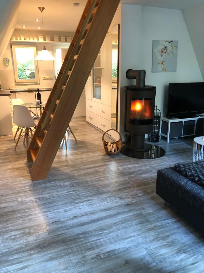 Ferienhaus Reetdach 1300Qm Privatgrundstueck Bootssteg Sauna Templin Luebbesee Uckermark Erholung Pur Seenplatte Petersdorf  Εξωτερικό φωτογραφία
