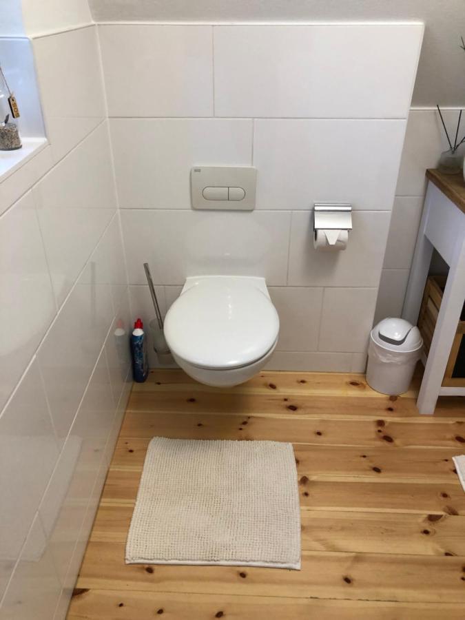 Ferienhaus Reetdach 1300Qm Privatgrundstueck Bootssteg Sauna Templin Luebbesee Uckermark Erholung Pur Seenplatte Petersdorf  Εξωτερικό φωτογραφία