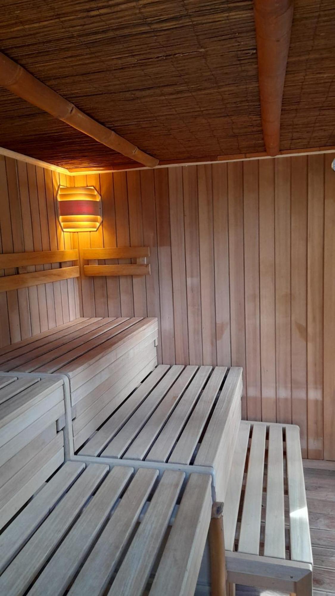 Ferienhaus Reetdach 1300Qm Privatgrundstueck Bootssteg Sauna Templin Luebbesee Uckermark Erholung Pur Seenplatte Petersdorf  Εξωτερικό φωτογραφία